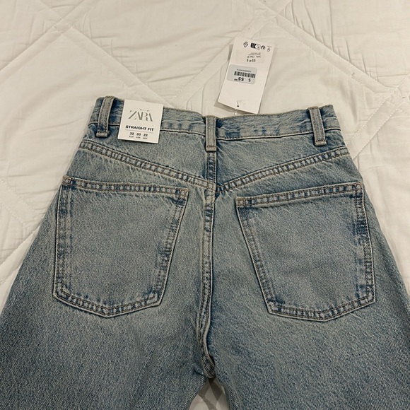 Light blue Zara jeans, size 0. - Picture 3 of 6